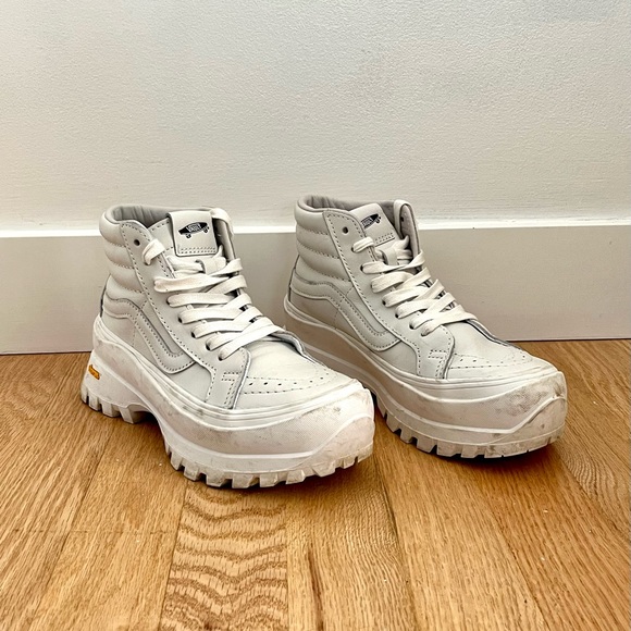 Vibram x Vans Vault Sk8-Hi LX Sneakers | Size 5.5 - Picture 2 of 6